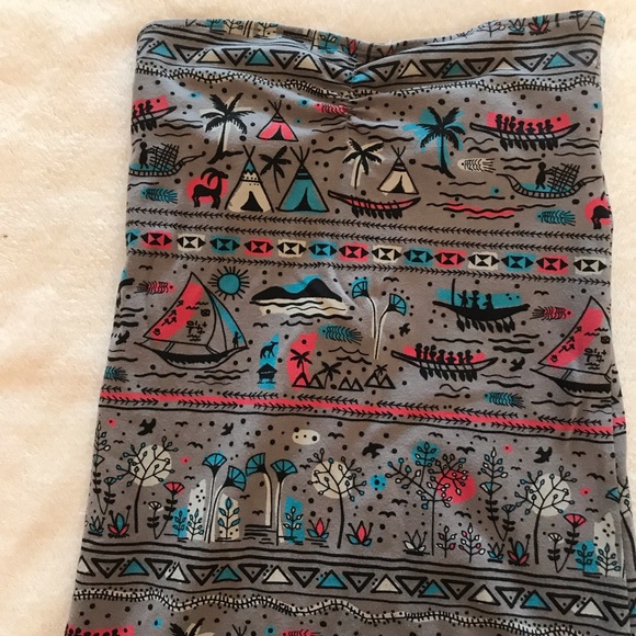 Billabong long tube top - Picture 2 of 5